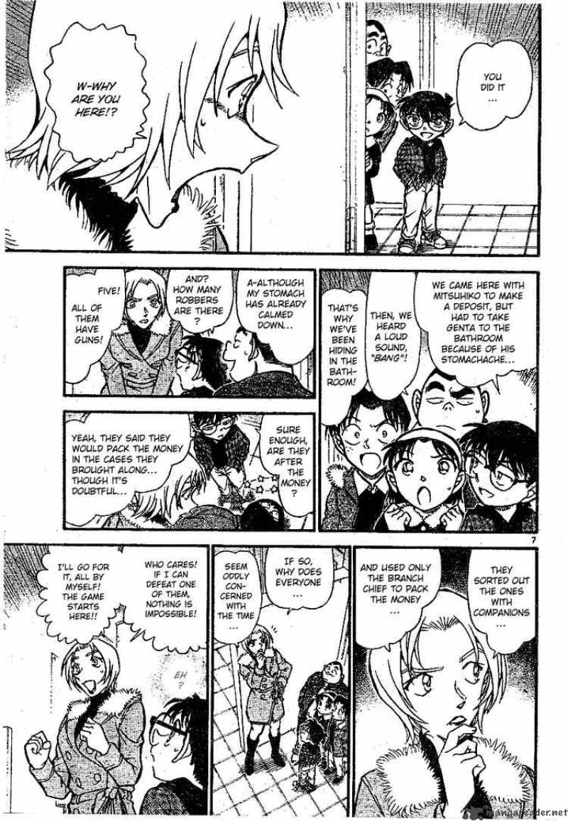 Read Case Closed Manga Online