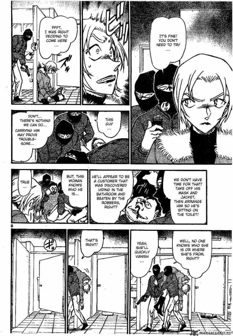 Read Case Closed Manga Online