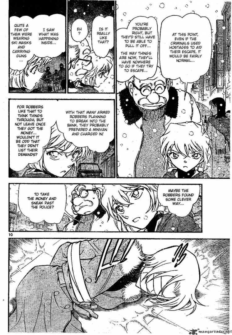 Read Case Closed Manga Online