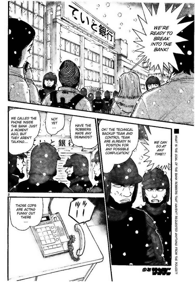 Read Case Closed Manga Online