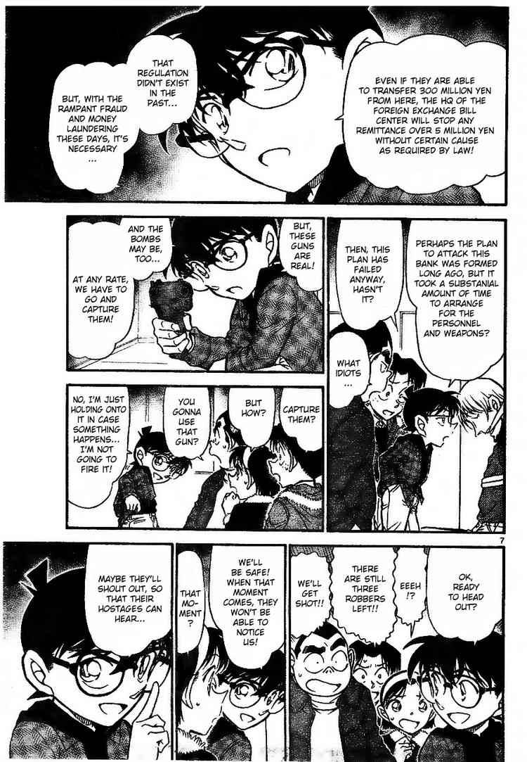 Read Case Closed Manga Online