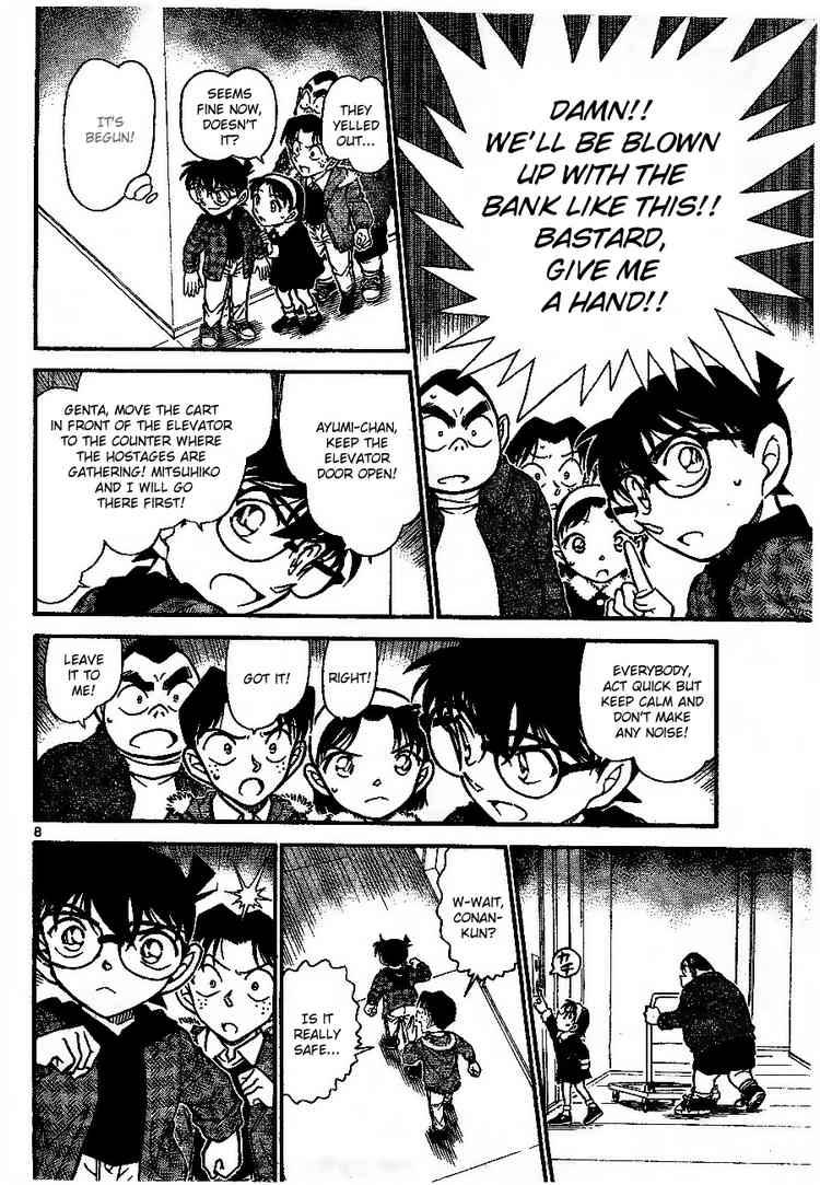 Read Case Closed Manga Online