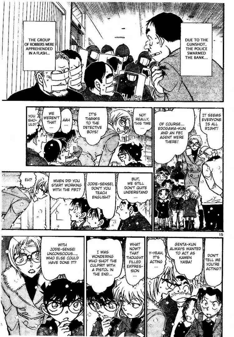 Read Case Closed Manga Online