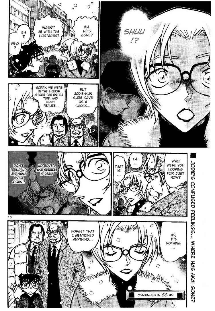 Read Case Closed Manga Online