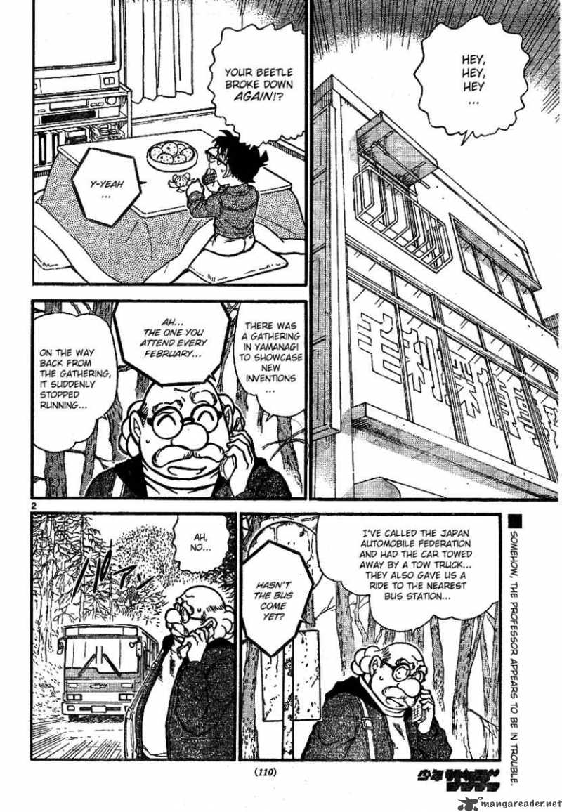 Read Case Closed Manga Online