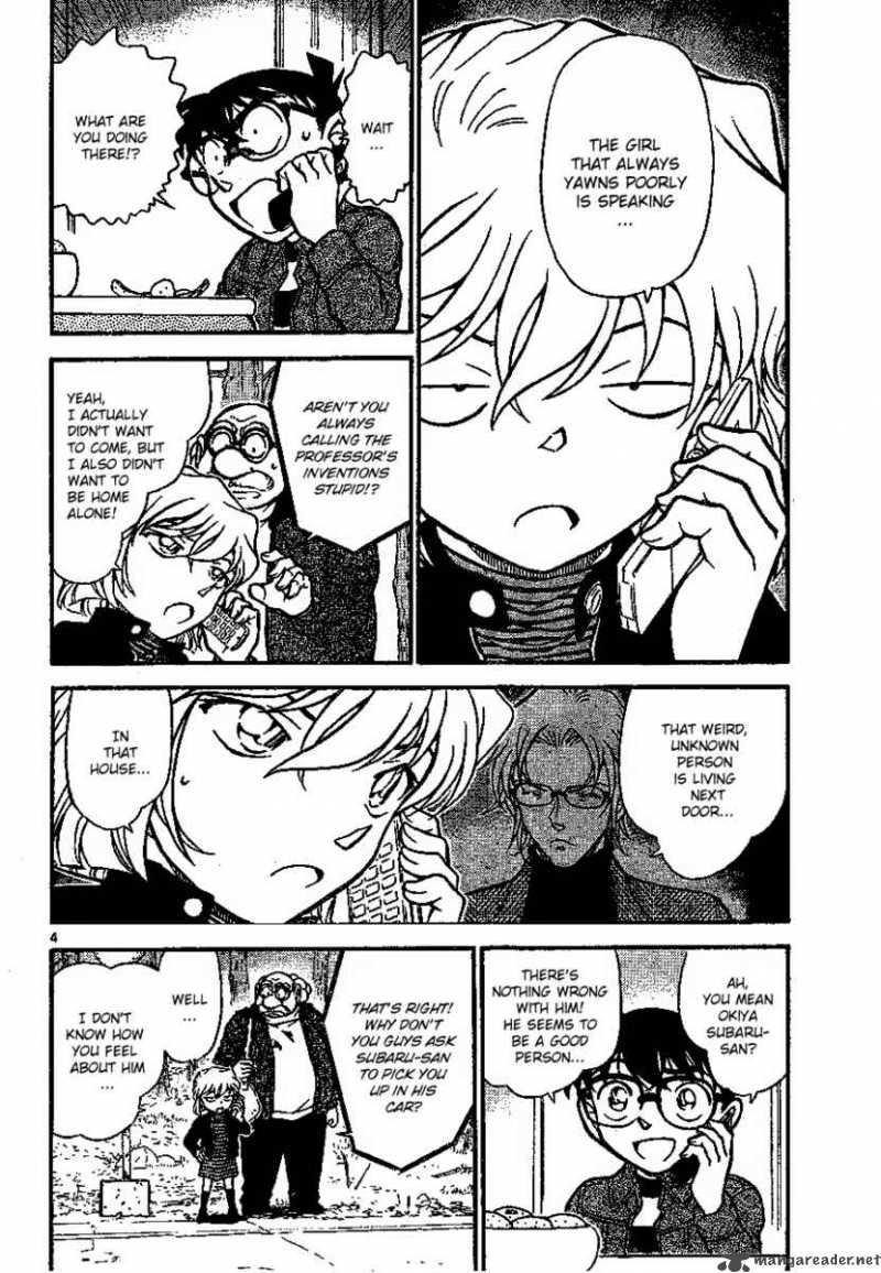 Read Case Closed Manga Online
