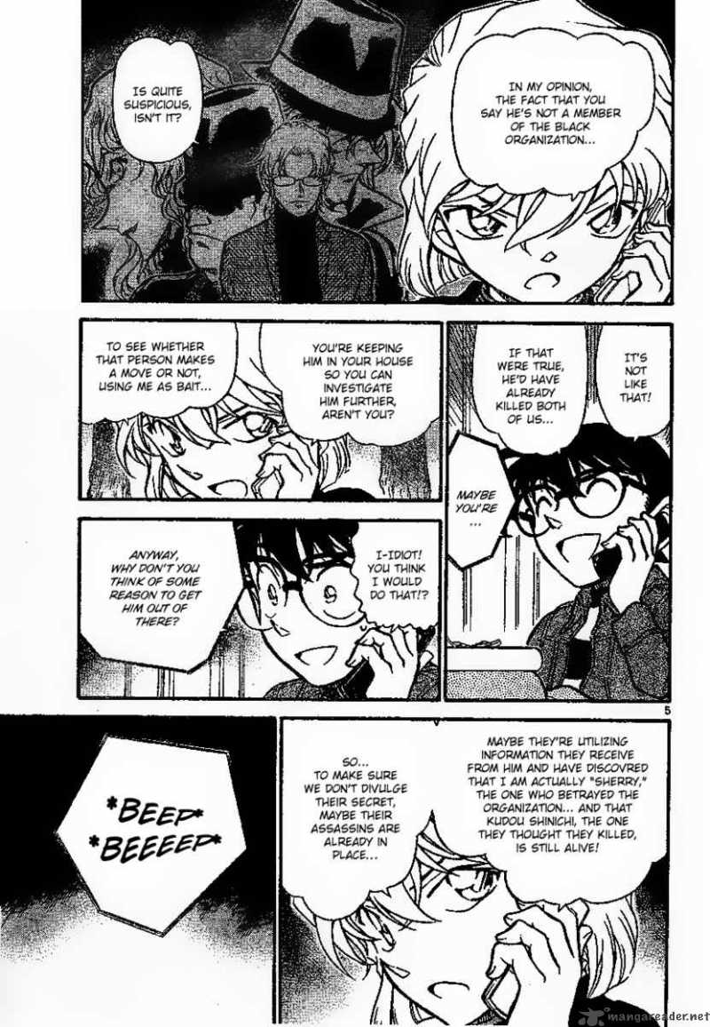 Read Case Closed Manga Online