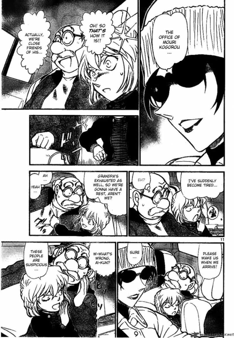 Read Case Closed Manga Online