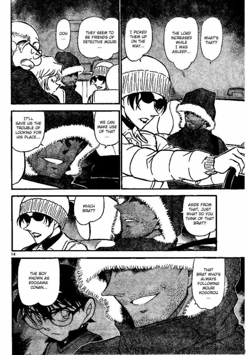 Read Case Closed Manga Online