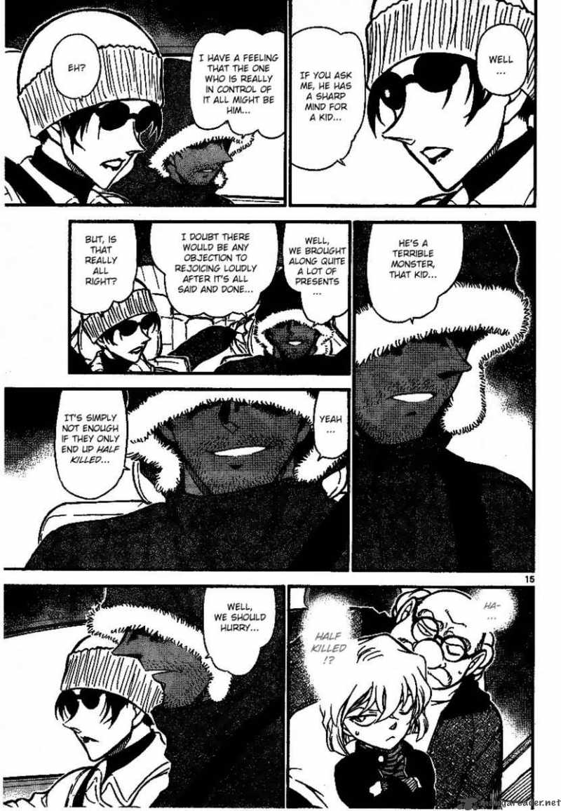Read Case Closed Manga Online