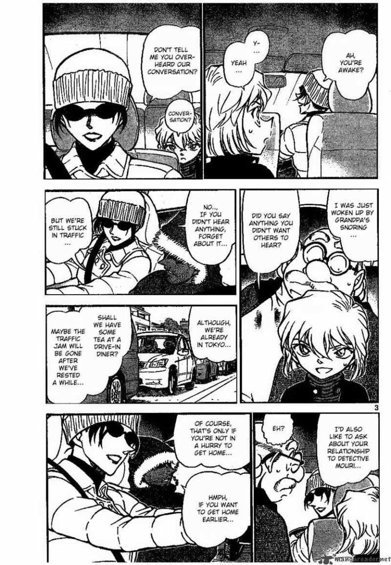 Read Case Closed Manga Online