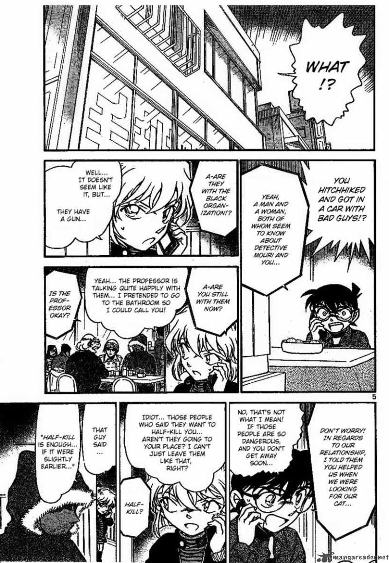 Read Case Closed Manga Online