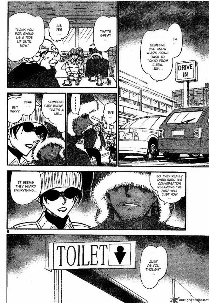 Read Case Closed Manga Online
