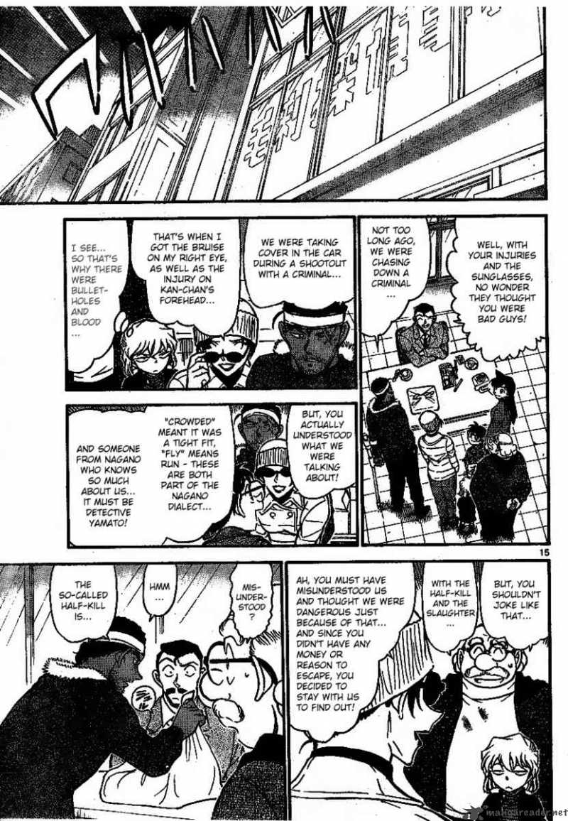 Read Case Closed Manga Online