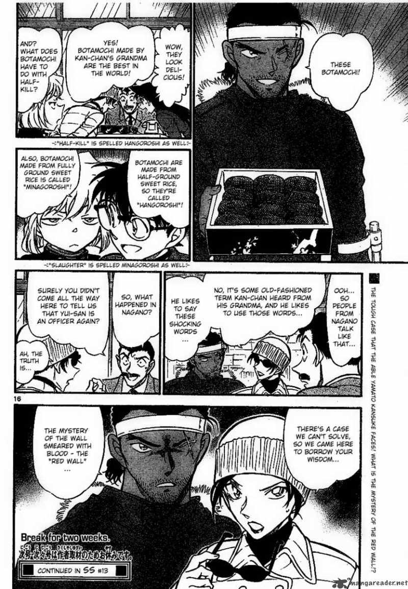 Read Case Closed Manga Online