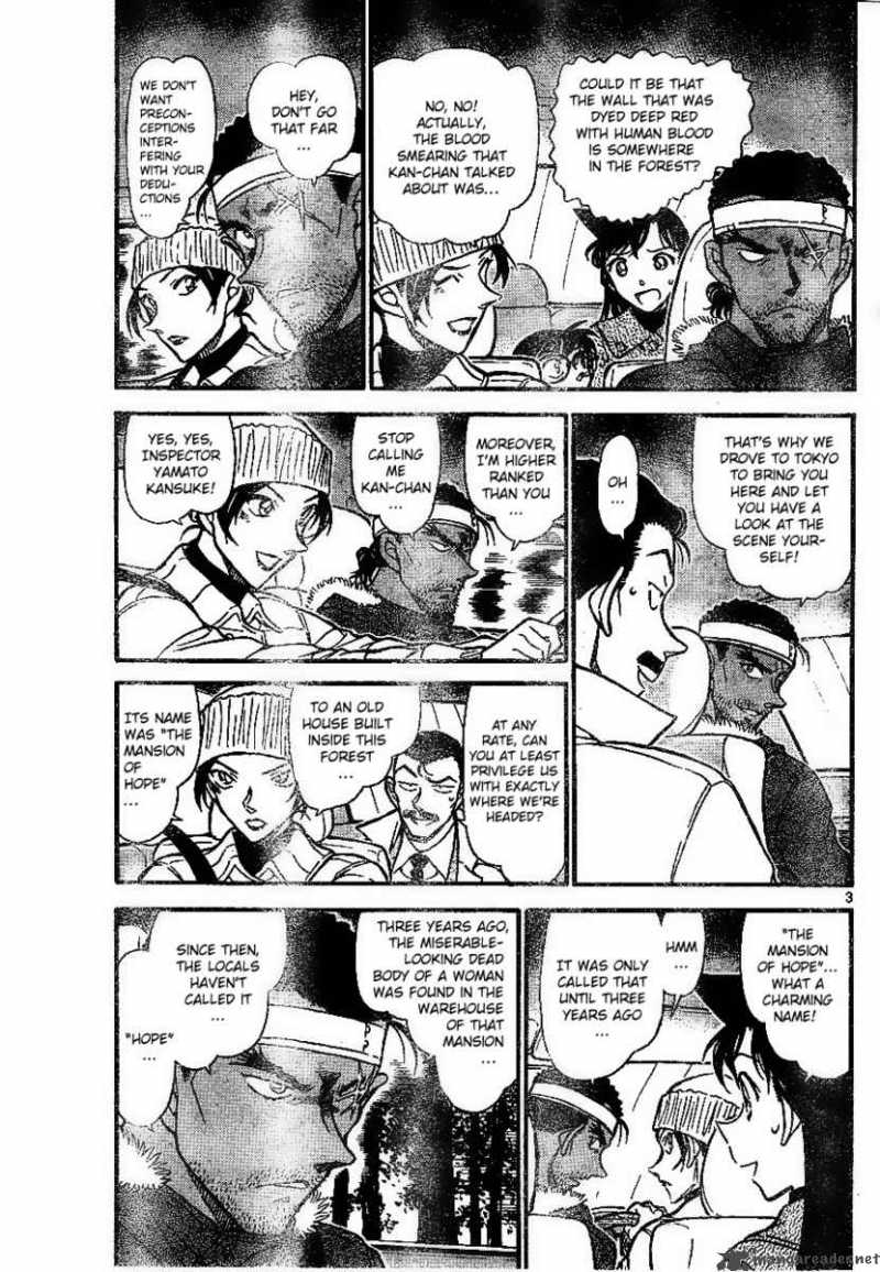 Read Case Closed Manga Online