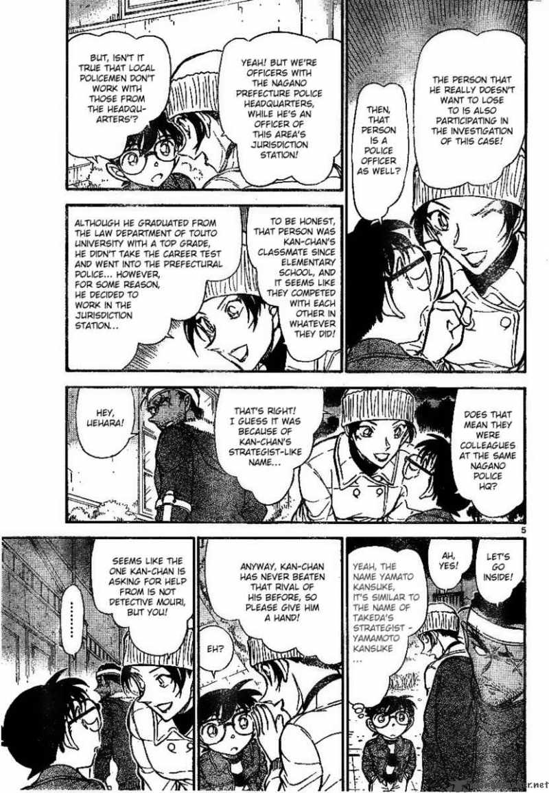 Read Case Closed Manga Online