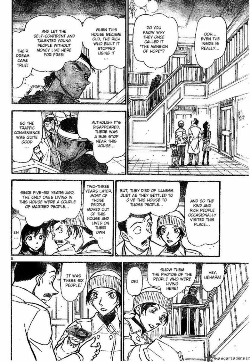 Read Case Closed Manga Online