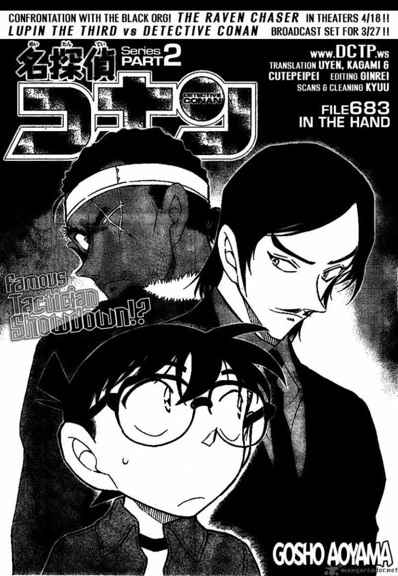 Read Case Closed Manga Online