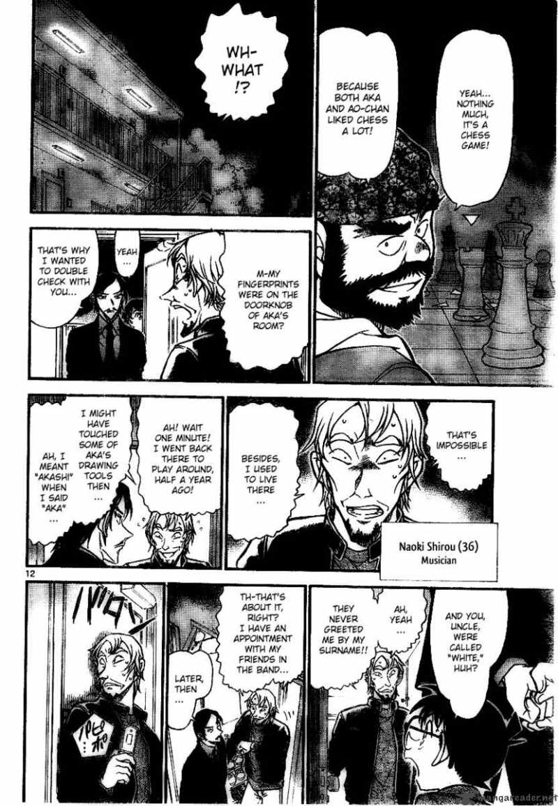 Read Case Closed Manga Online