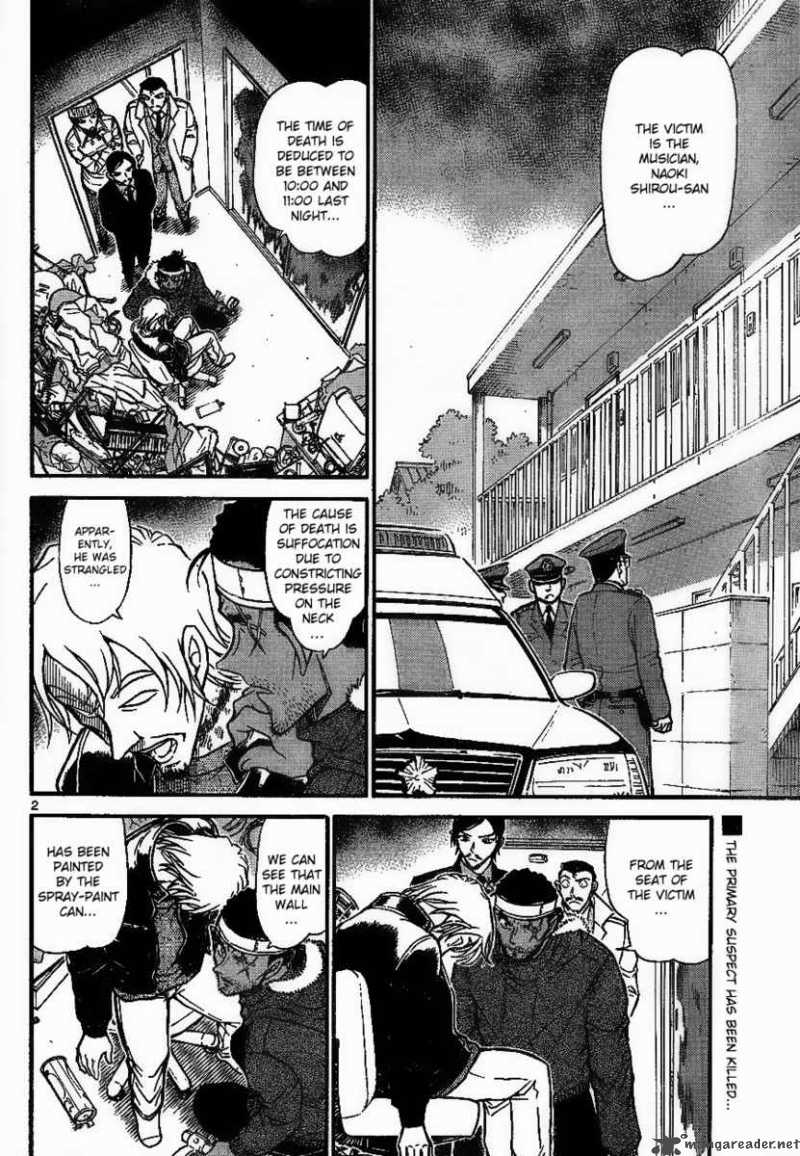 Read Case Closed Manga Online