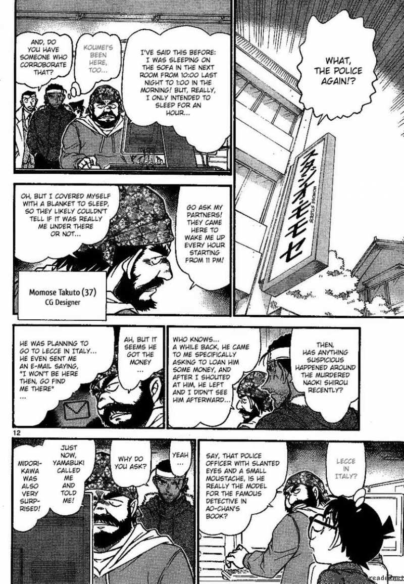 Read Case Closed Manga Online