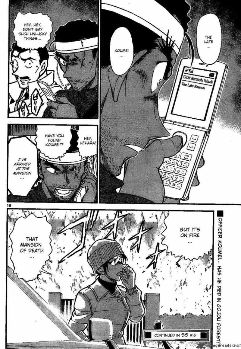 Read Case Closed Manga Online
