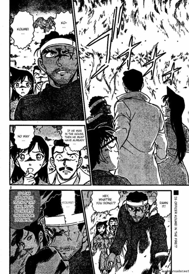 Read Case Closed Manga Online