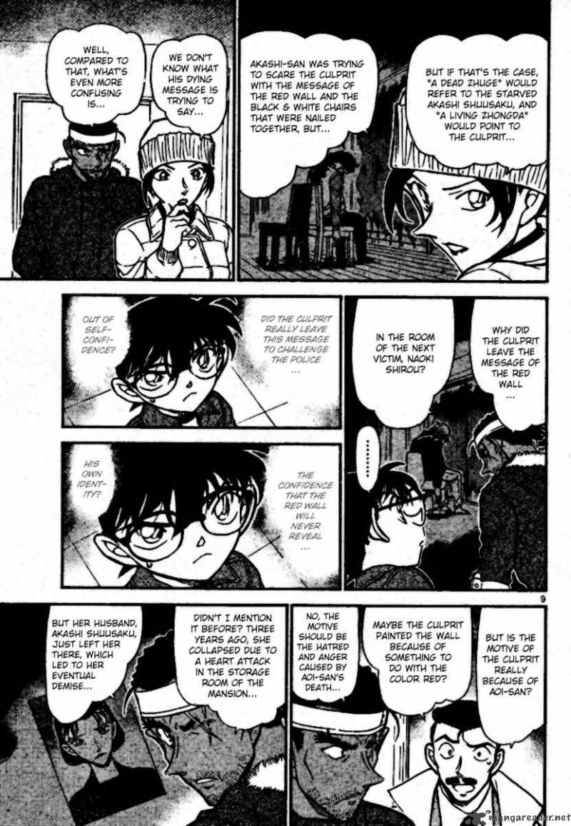 Read Case Closed Manga Online