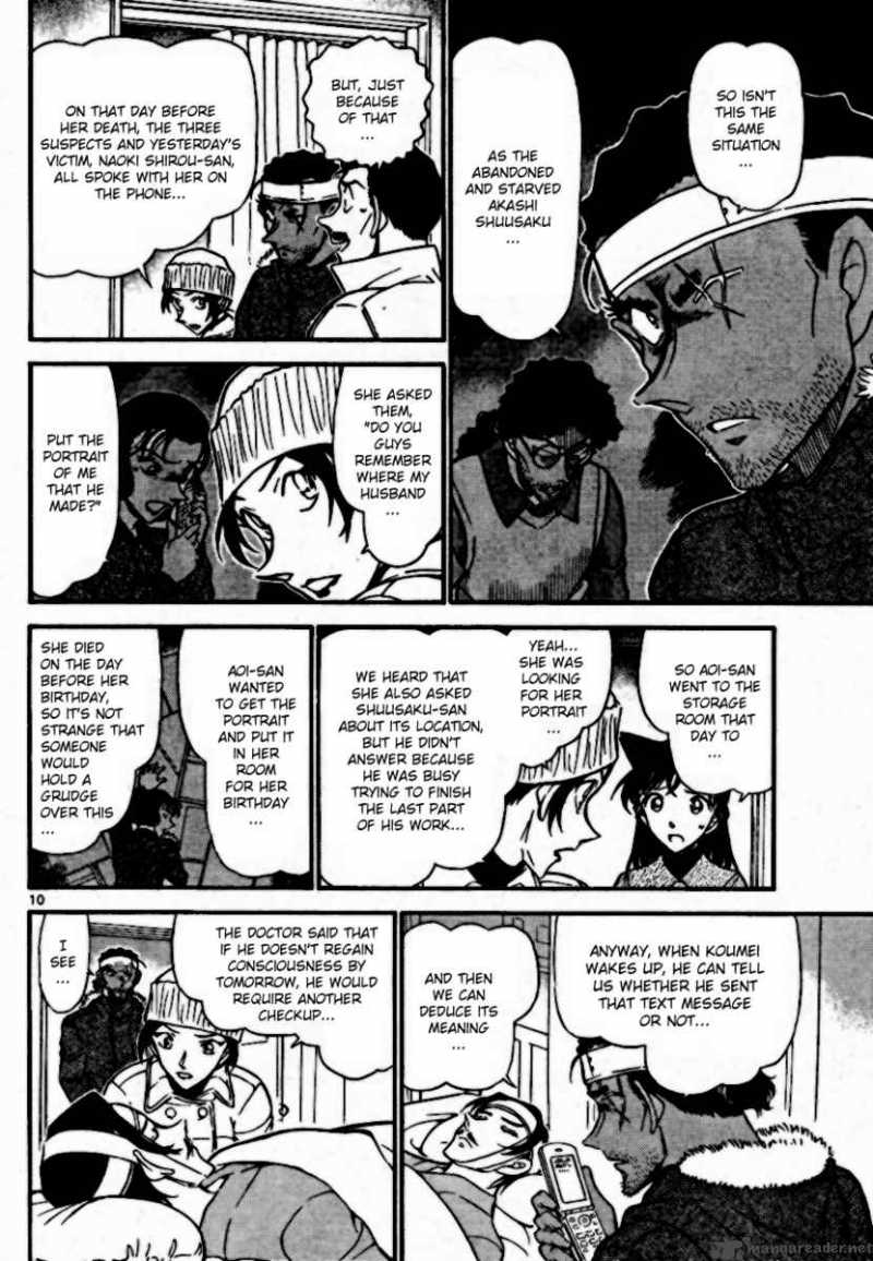 Read Case Closed Manga Online