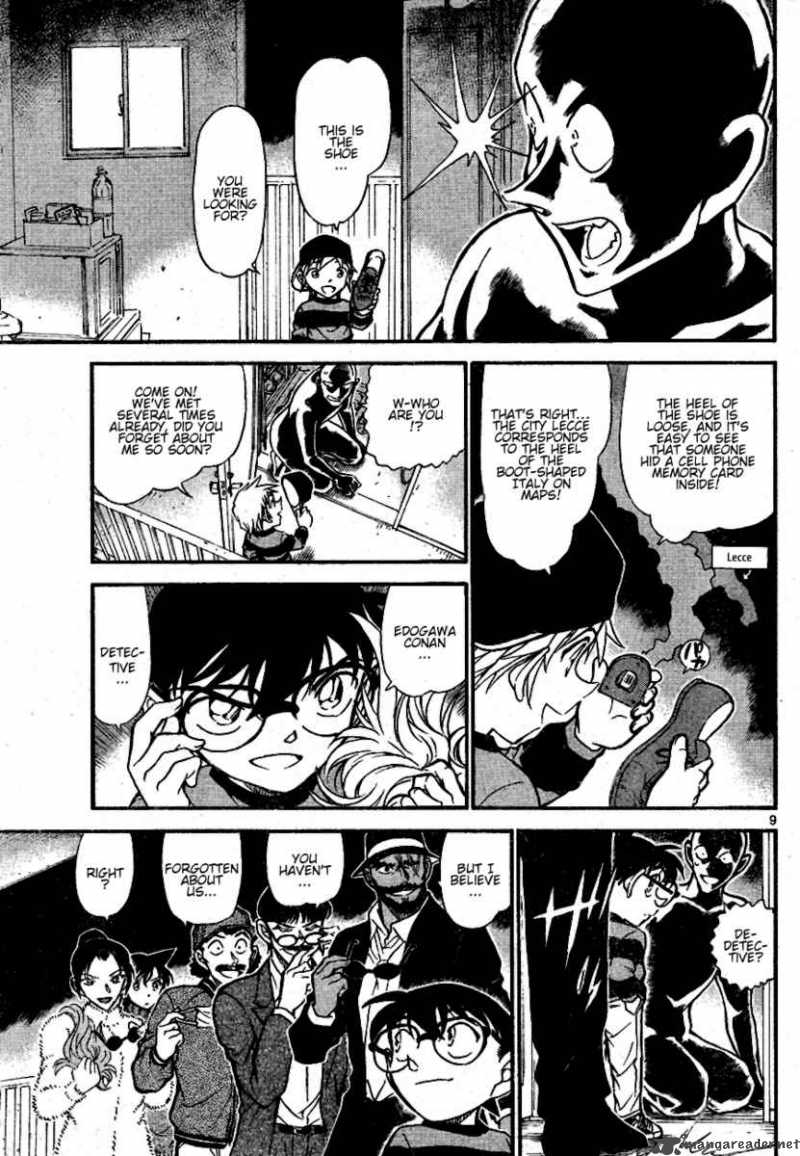 Read Case Closed Manga Online