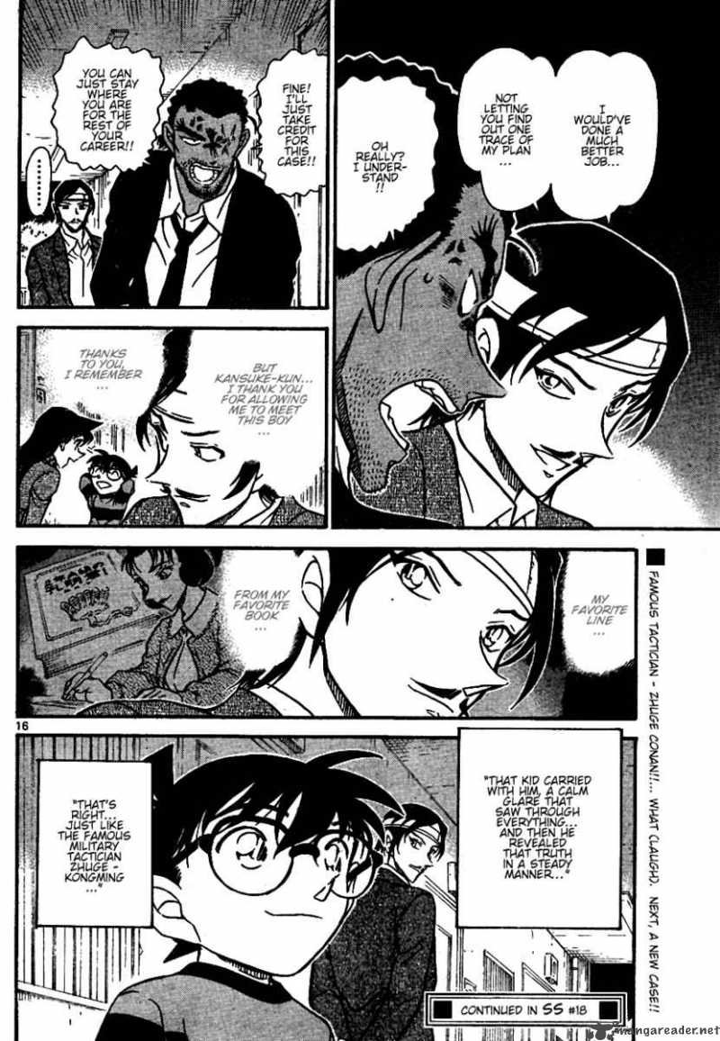 Read Case Closed Manga Online