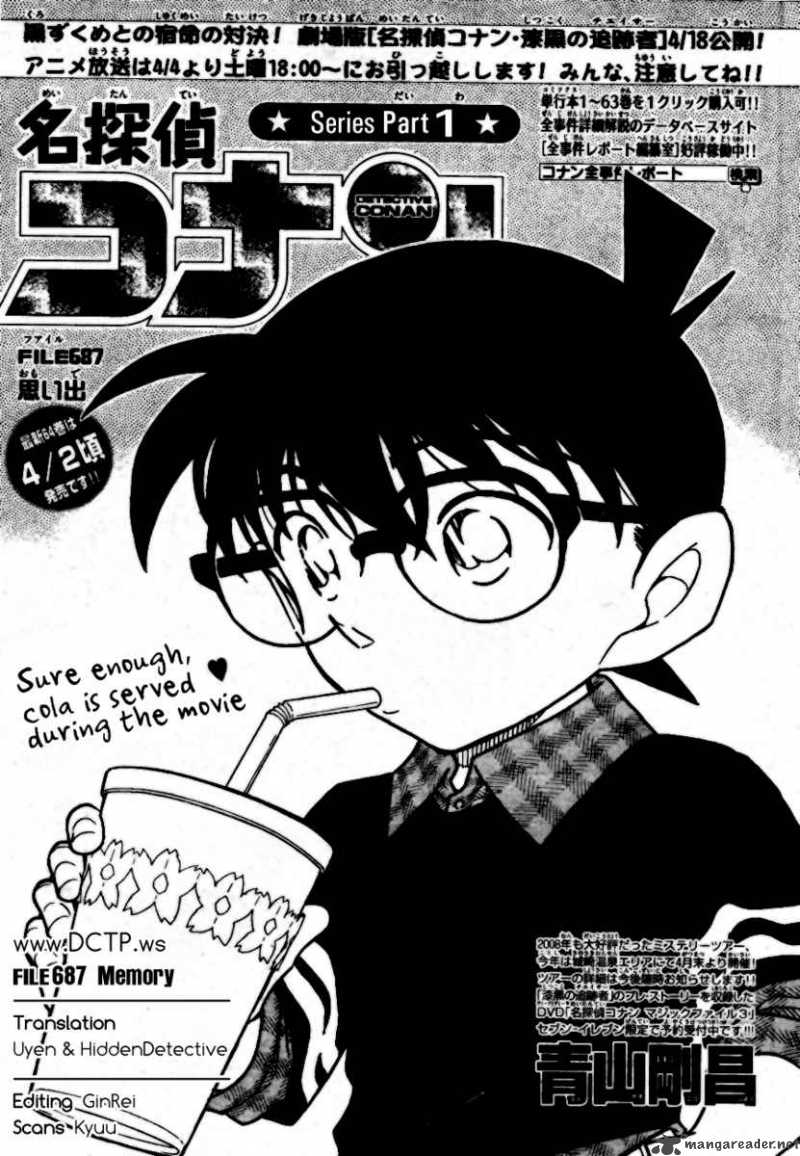Read Case Closed Manga Online