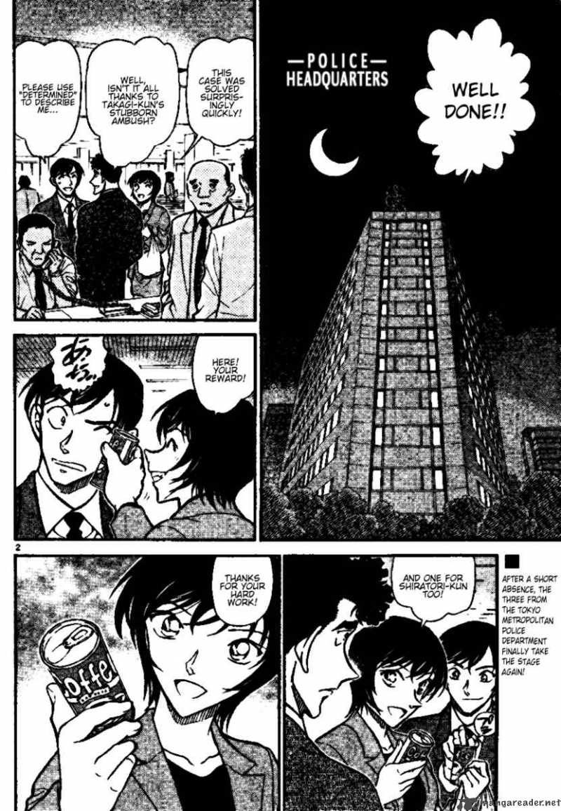 Read Case Closed Manga Online