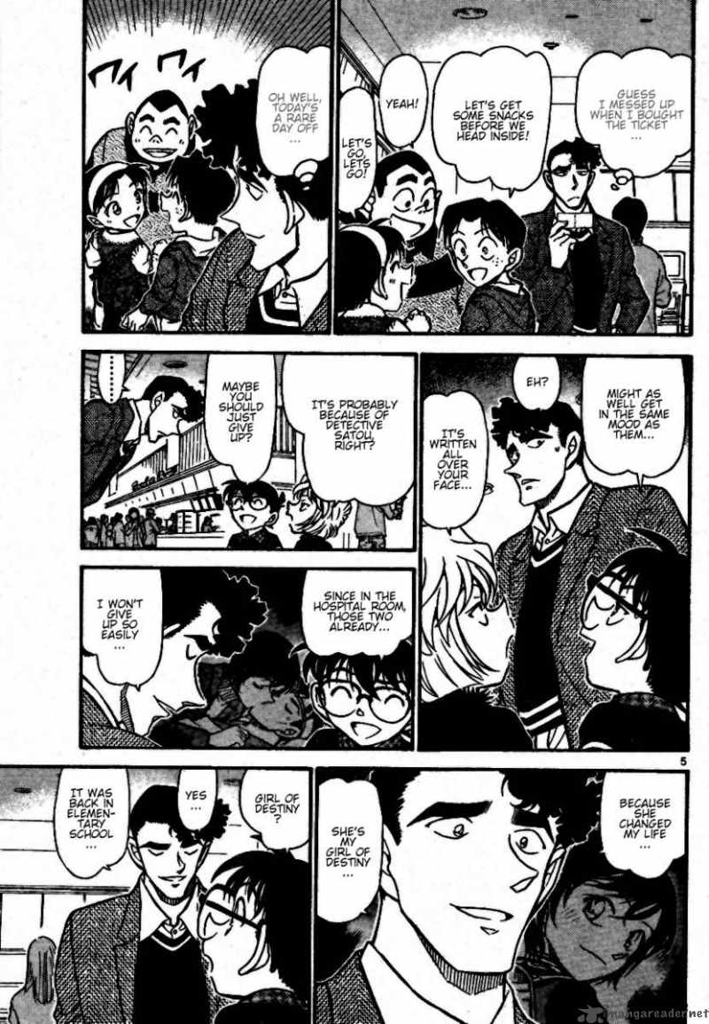Read Case Closed Manga Online