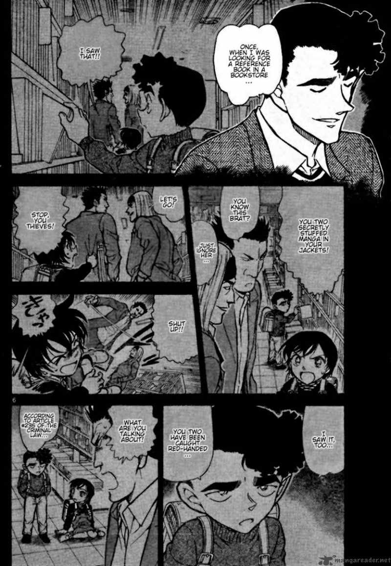 Read Case Closed Manga Online