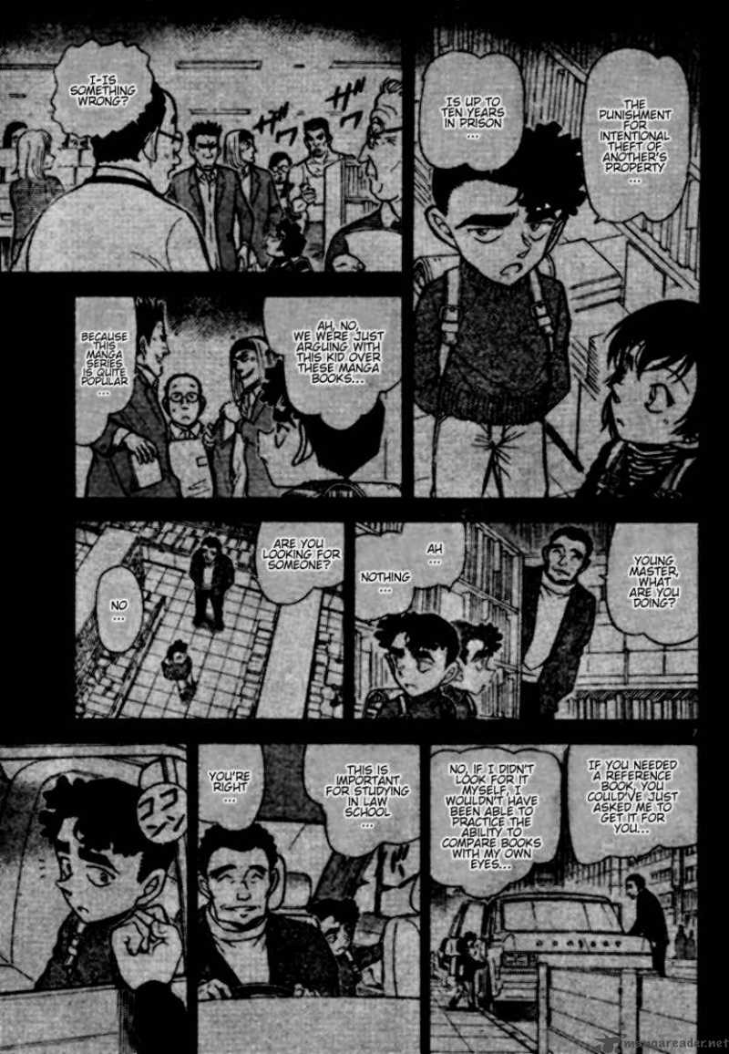 Read Case Closed Manga Online