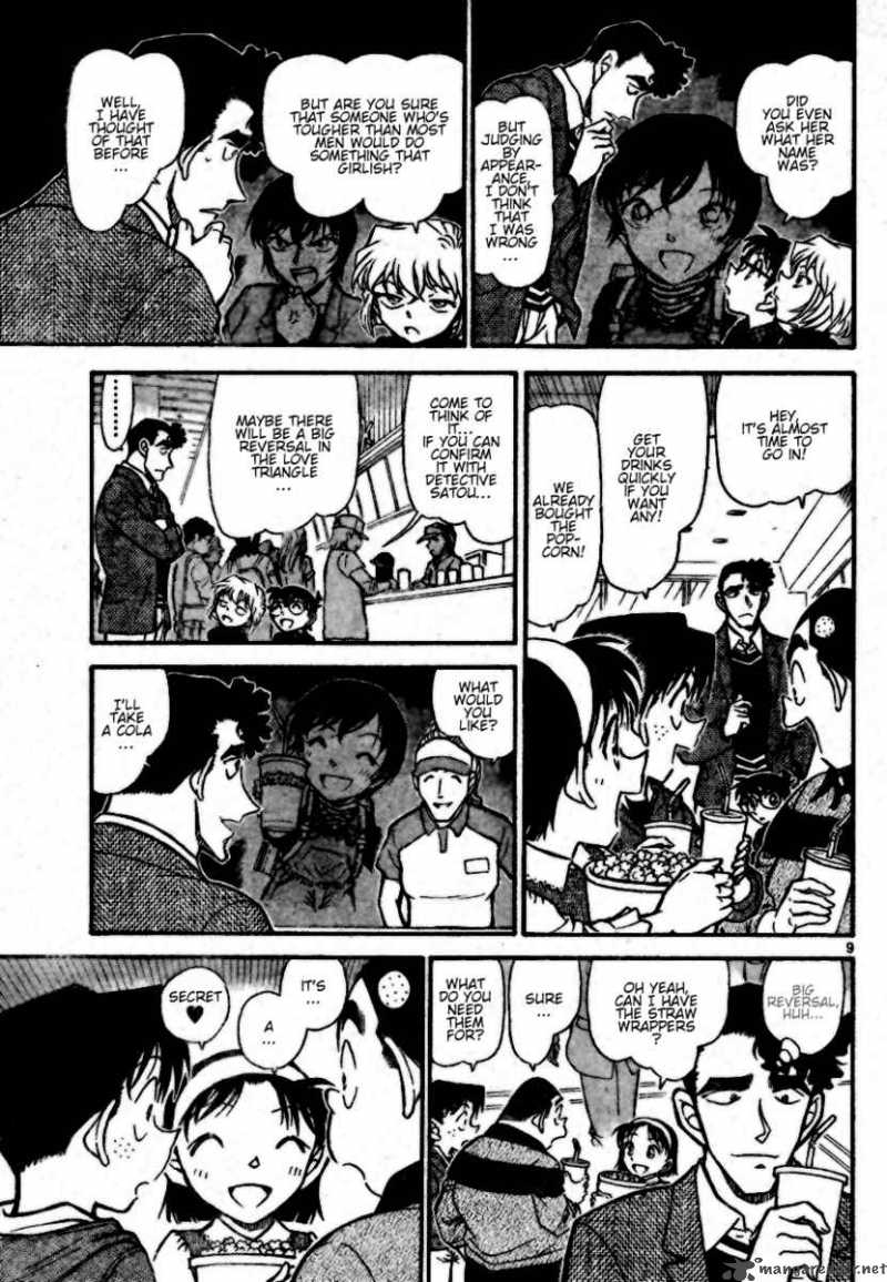 Read Case Closed Manga Online