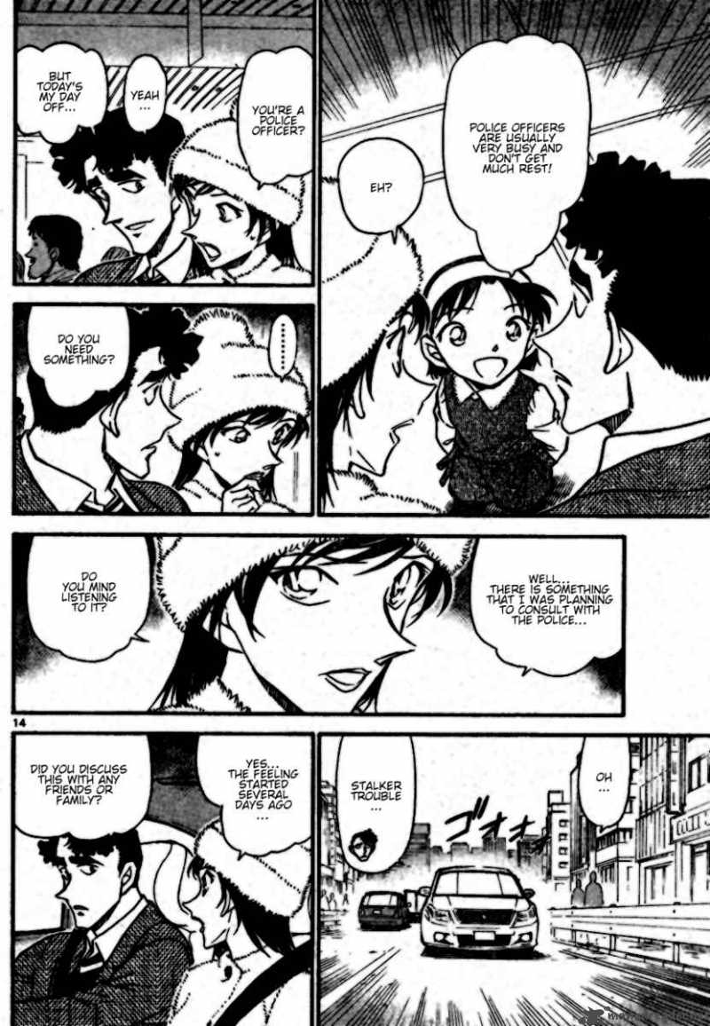 Read Case Closed Manga Online