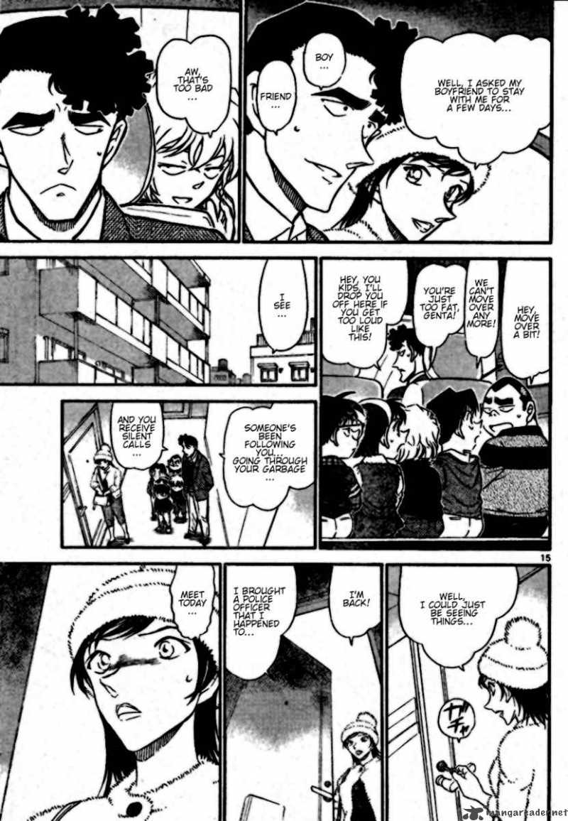 Read Case Closed Manga Online