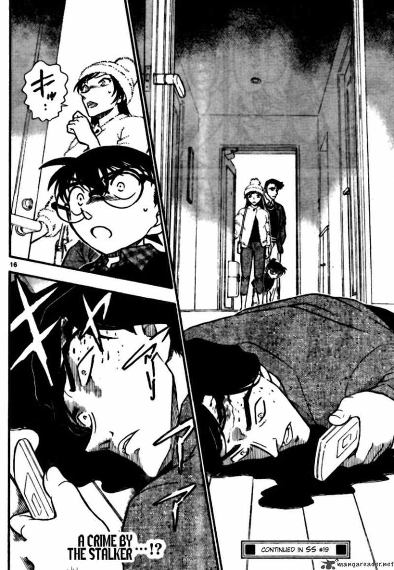 Read Case Closed Manga Online