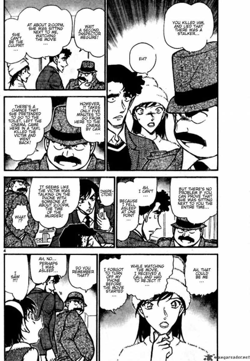 Read Case Closed Manga Online