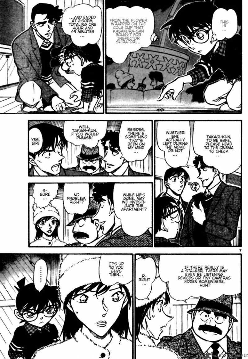 Read Case Closed Manga Online