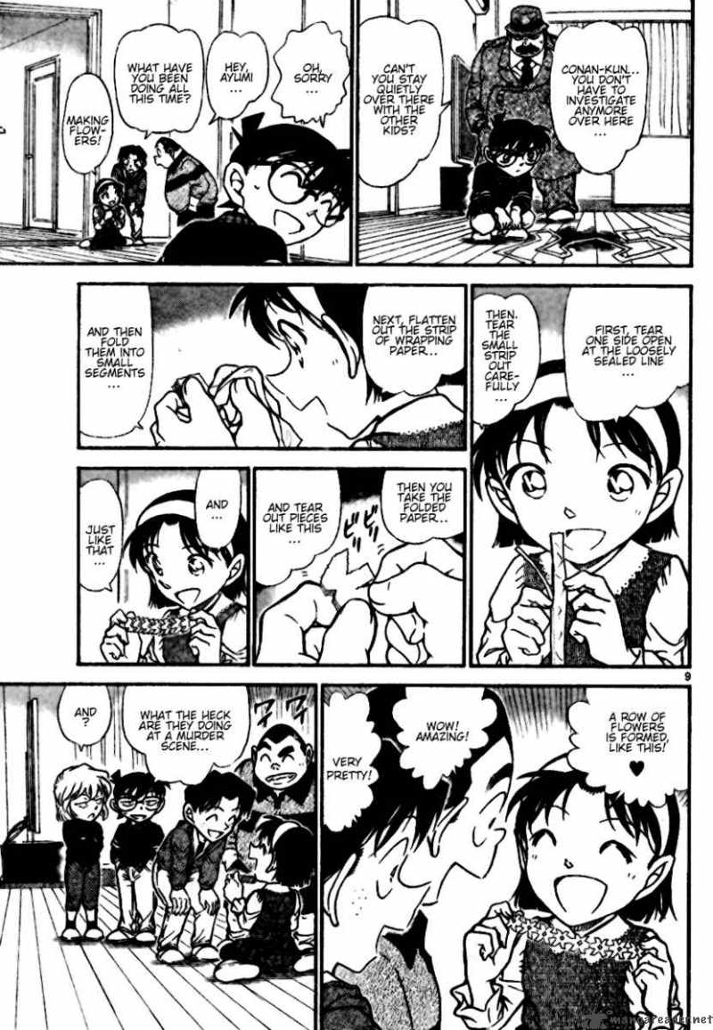 Read Case Closed Manga Online