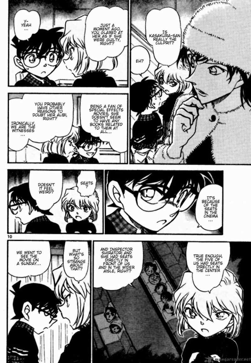 Read Case Closed Manga Online