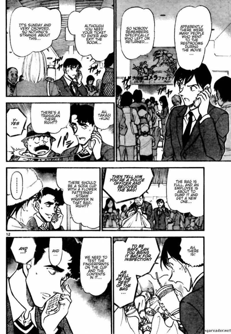 Read Case Closed Manga Online