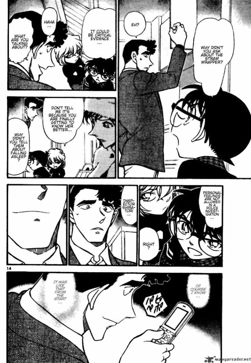Read Case Closed Manga Online