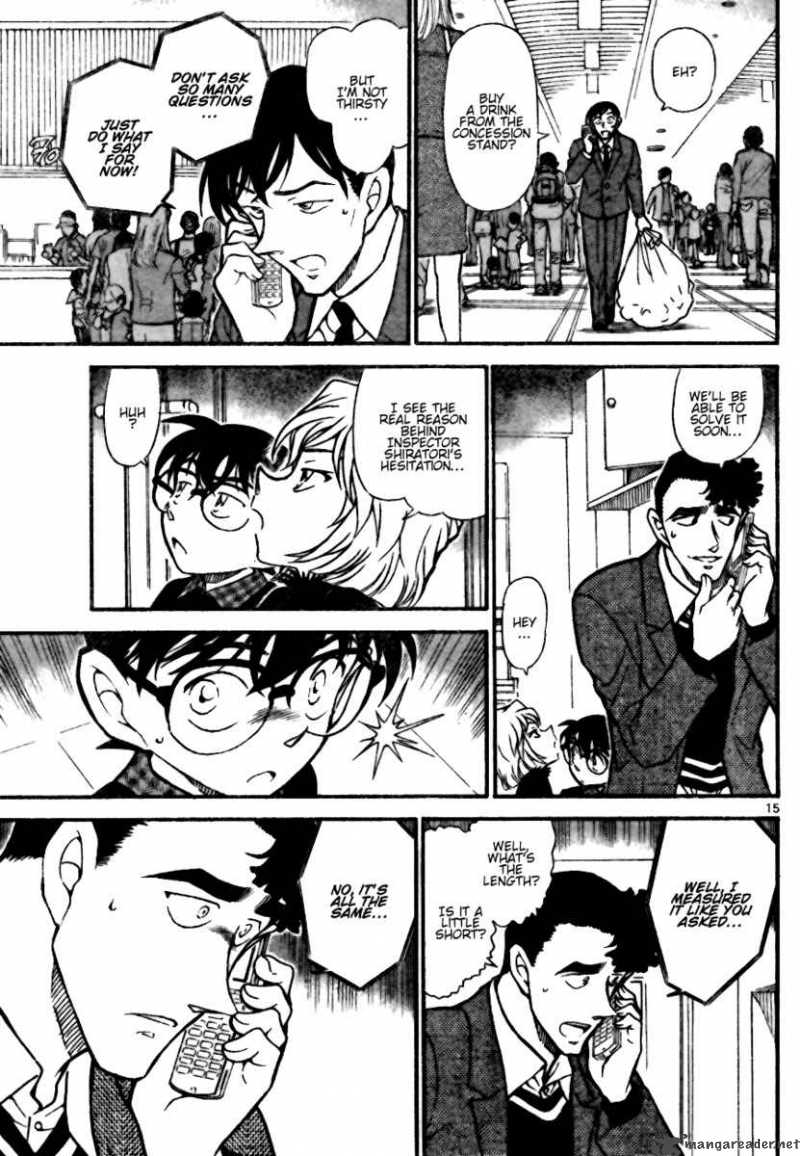 Read Case Closed Manga Online