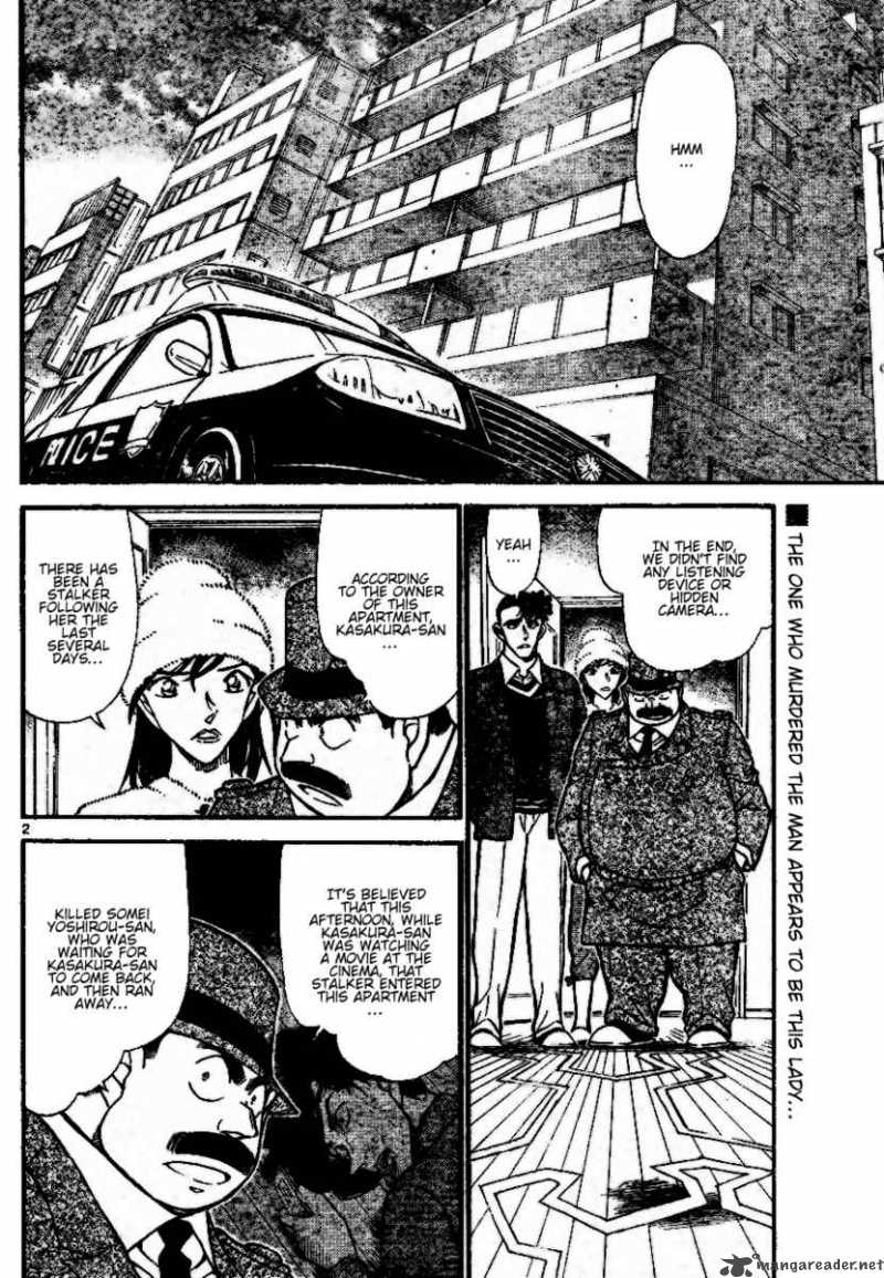 Read Case Closed Manga Online