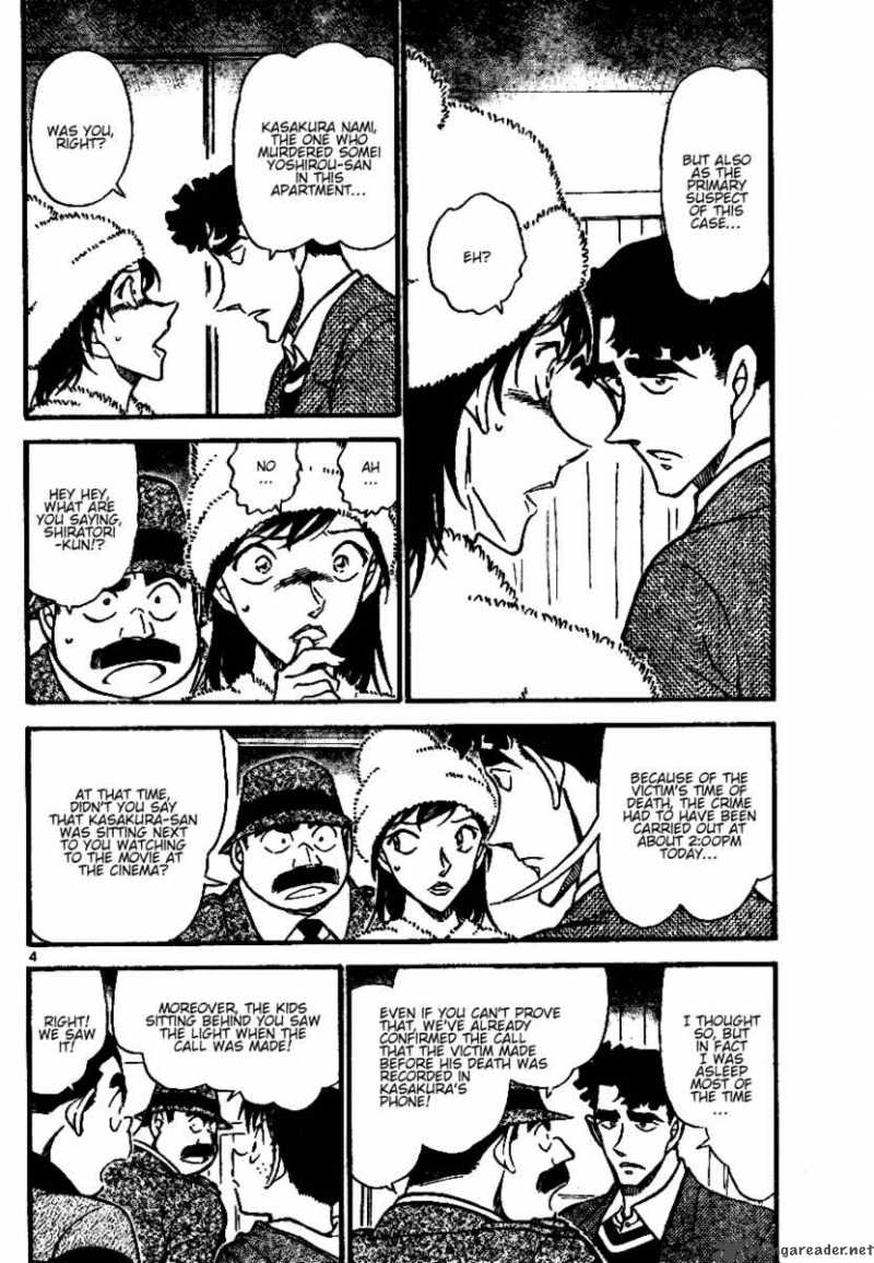 Read Case Closed Manga Online